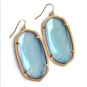 Kendra Scott Mystic Iridescent Danielle earrings